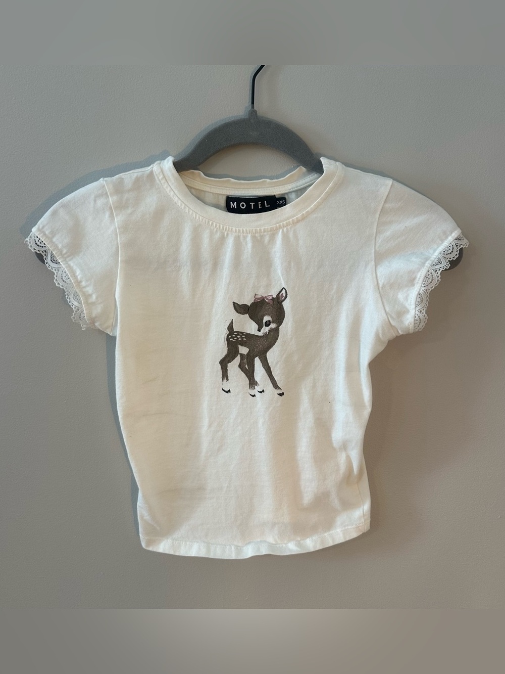 Motel Rocks Izzy Graphic Top